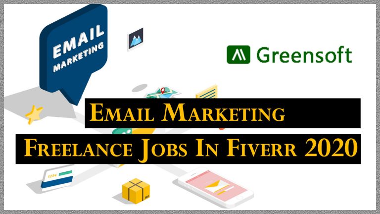 Email marketing freelance jobs in fiverr updated 2022