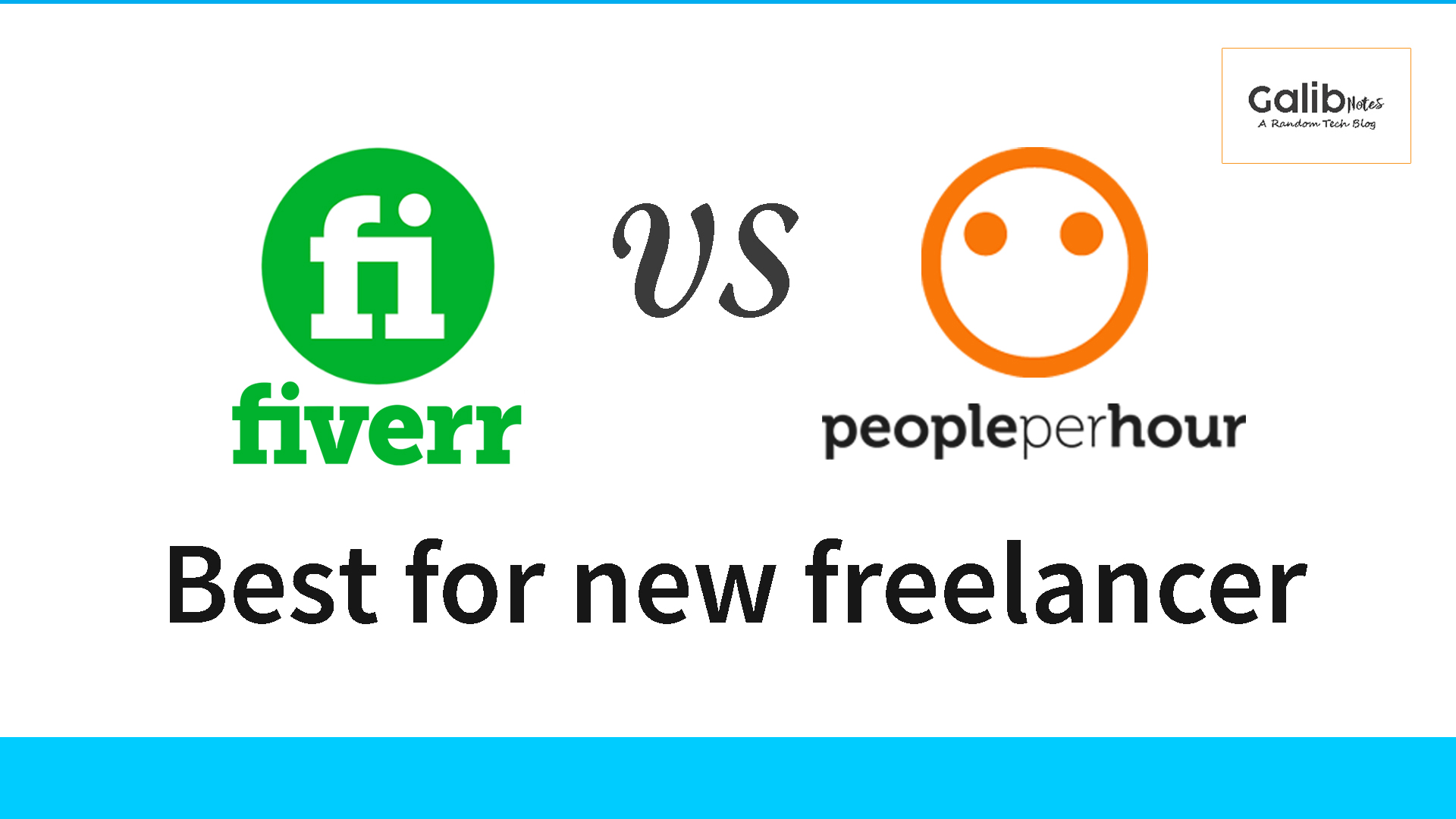 Fiverr vs PeoplePerHour, top freelancing sites for beginners, greensoft dhaka