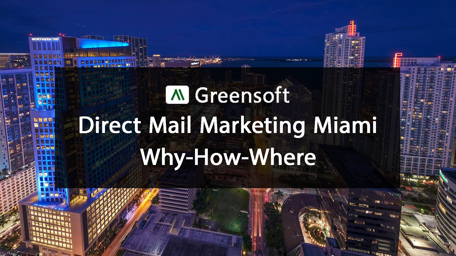 Direct mail marketing Miami, greensoft dhaka