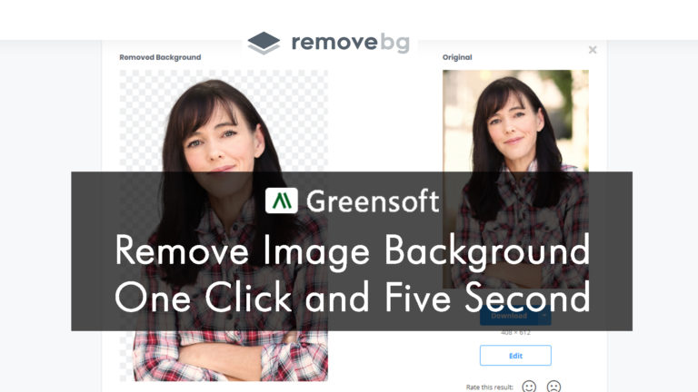 Remove Image Background  without Photoshop in 5 seconds