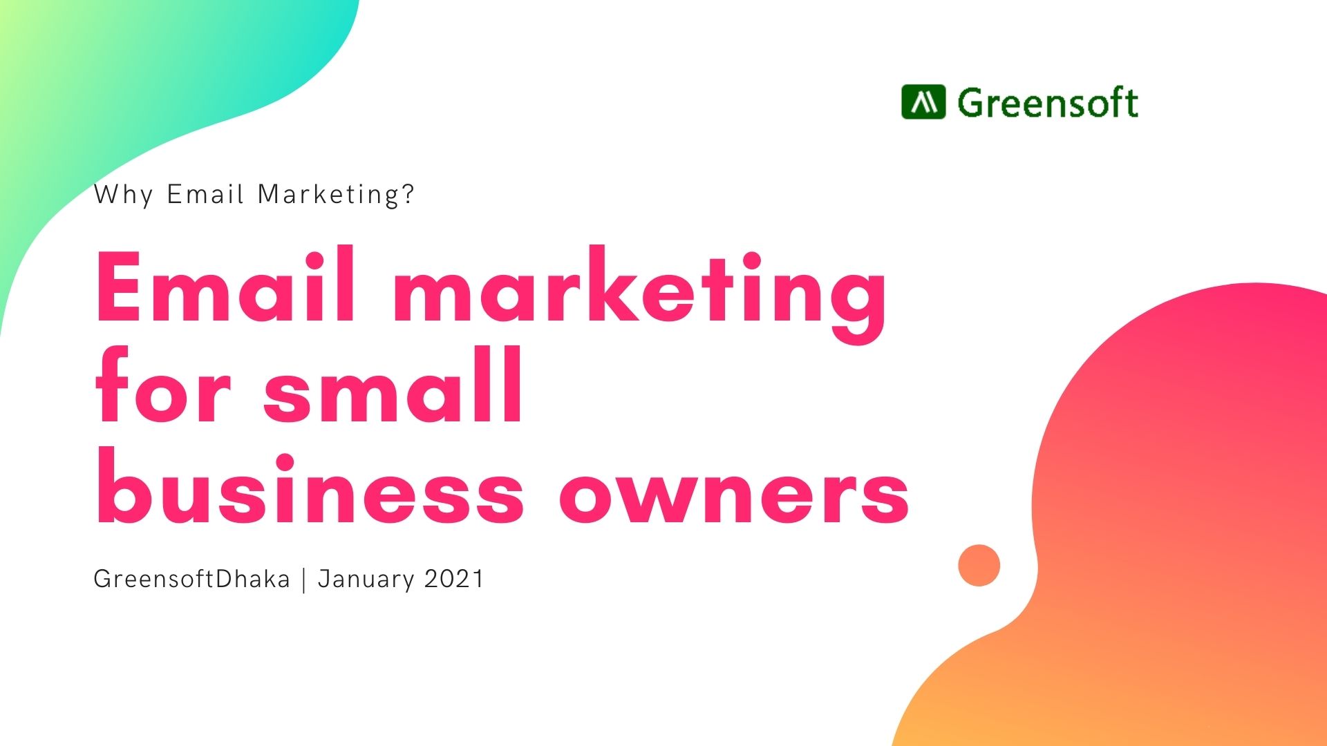 email marketing for small business owners
