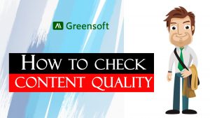 how to check content quality online