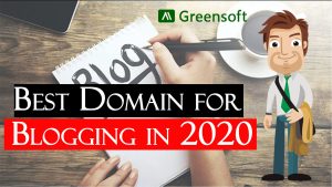 best domain for blogging
