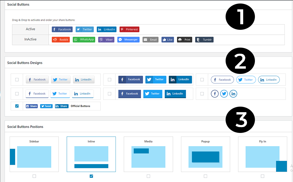 Best social share plugin WordPress free, greensoft dhaka