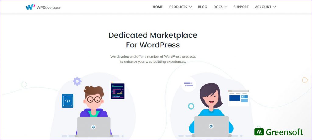 WebAppick - WordPress Company in Bangladesh -Greensoft