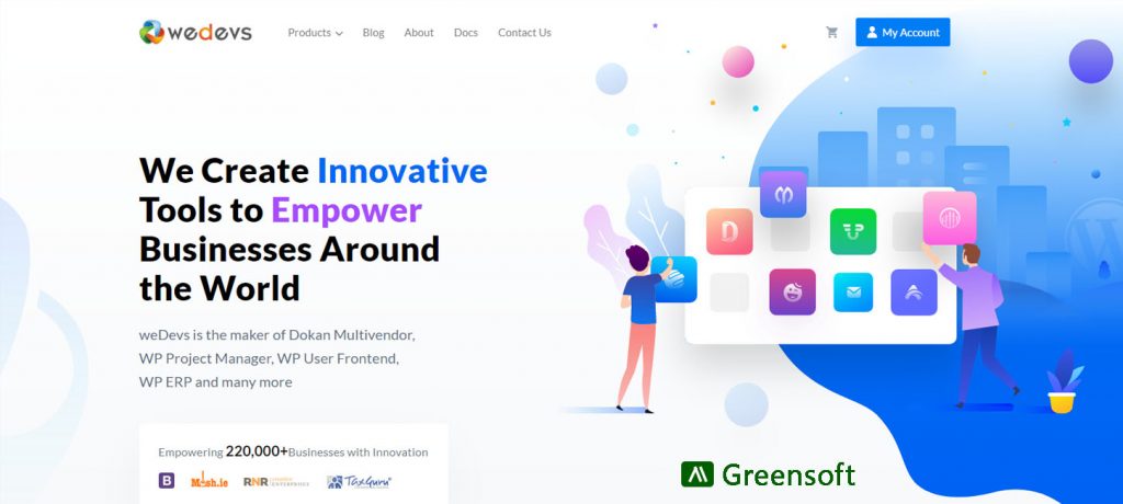 weDevs - WordPress Development Company in Bangladesh - Greensoft